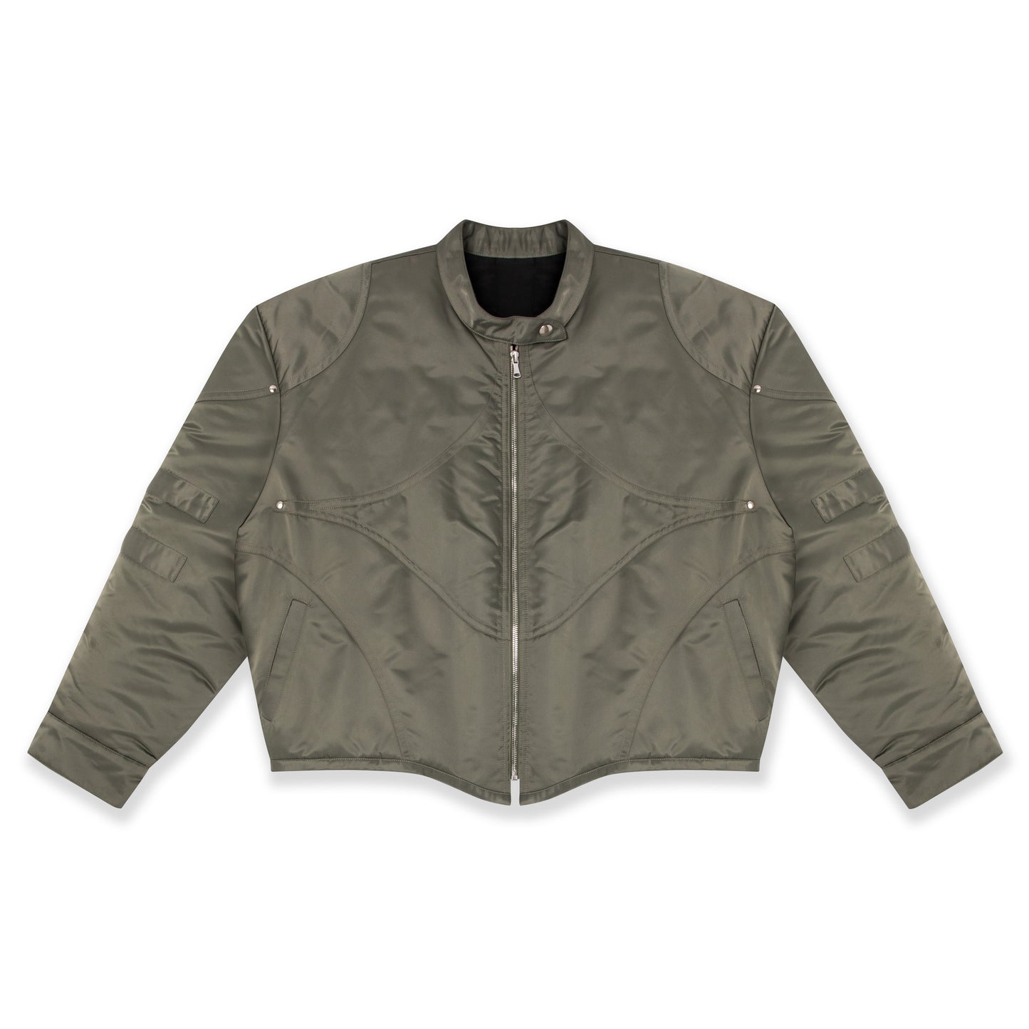 Green Motto Jacket