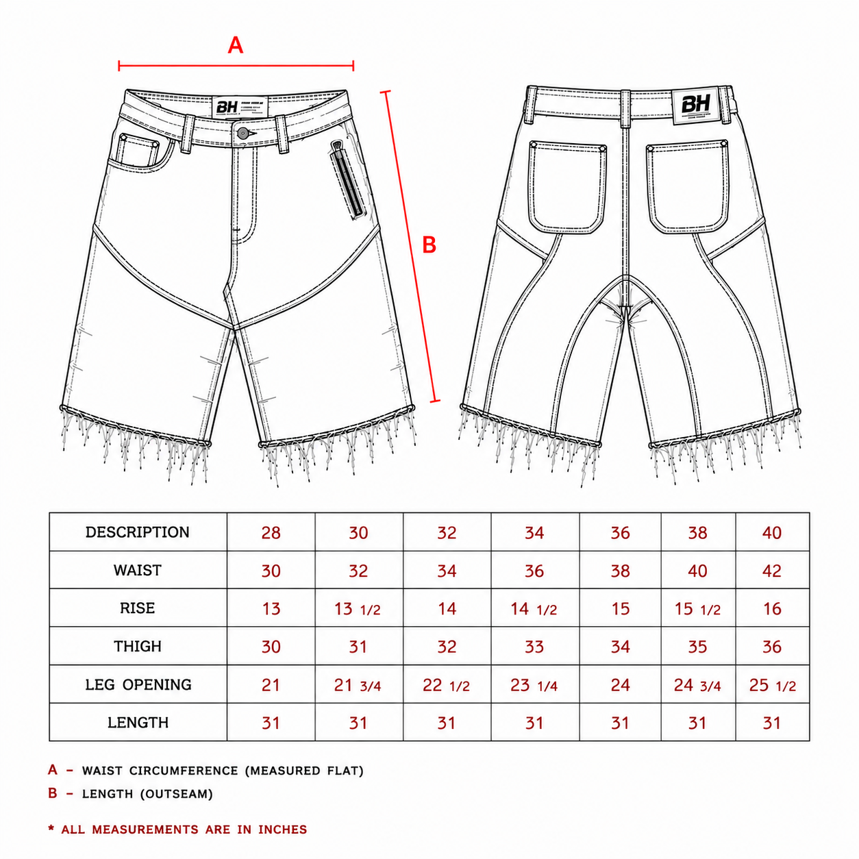 The Revolver Shorts