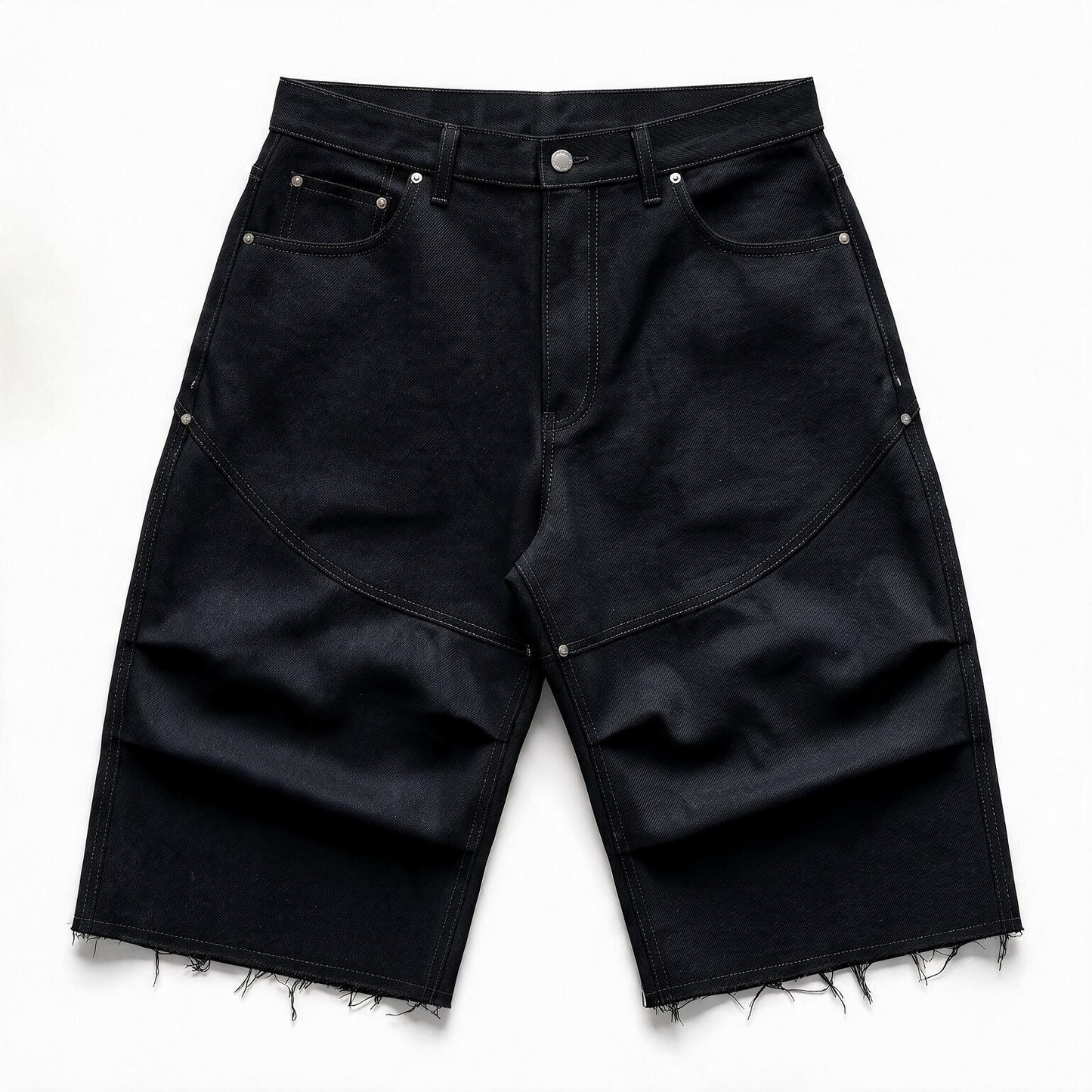 V2 Black Revolver Shorts