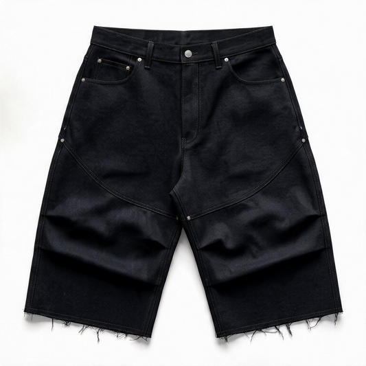 V2 Black Revolver Shorts