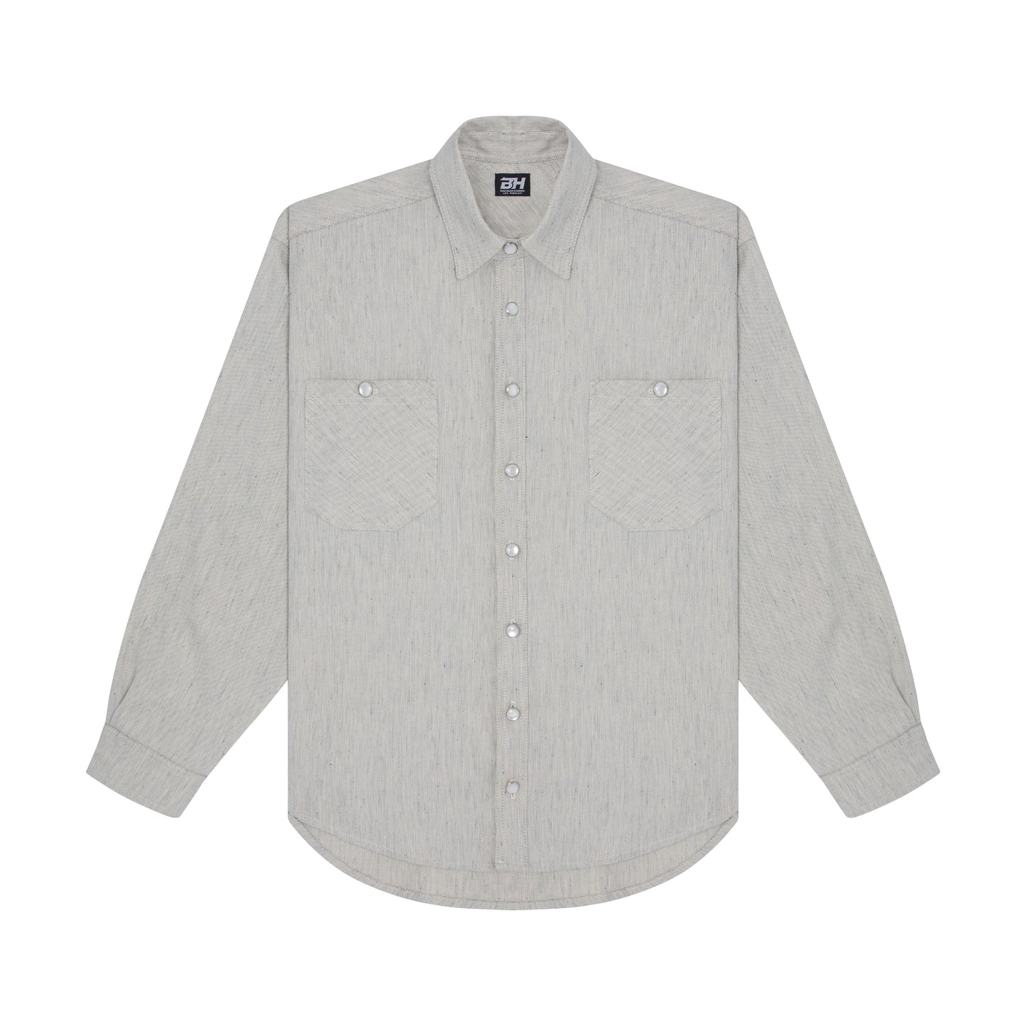 Long Sleeve Shirts Blue and White