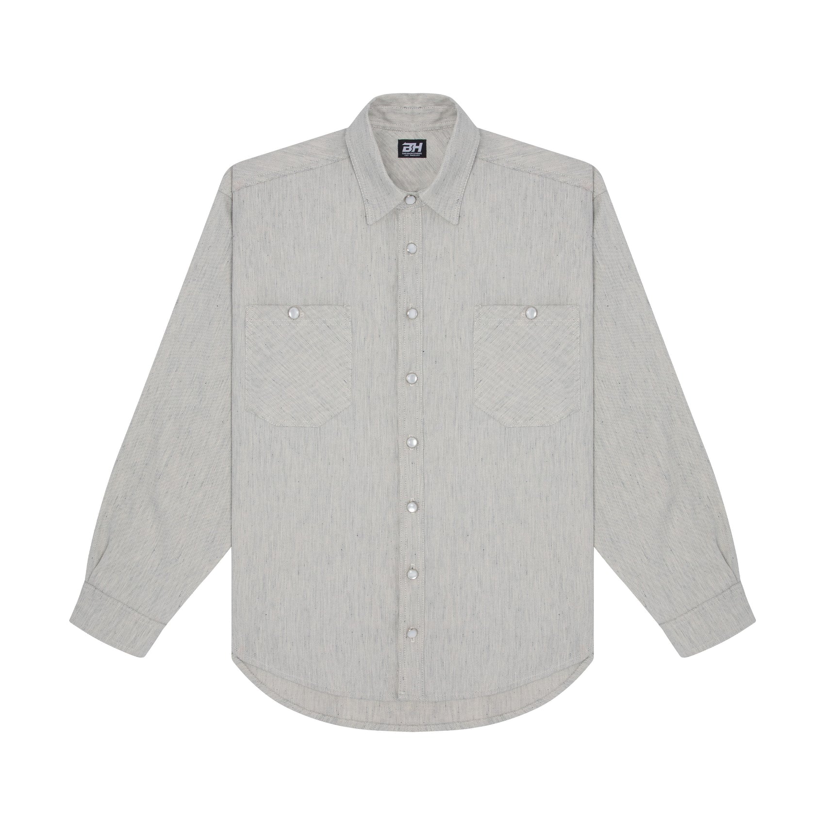 Long Sleeve Shirts Blue and White