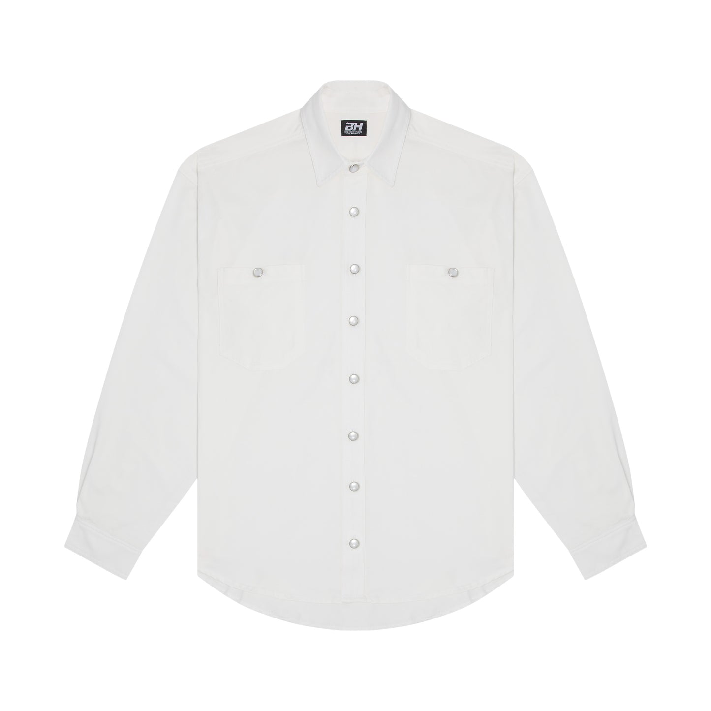 Long Sleeve Shirts White