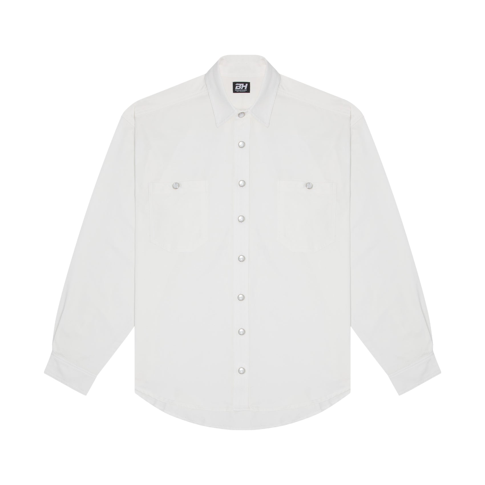 Long Sleeve Shirts White