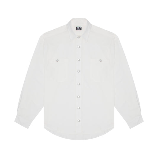 Long Sleeve Shirts White