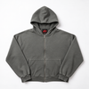Earth Gray Zip Up Hoodie
