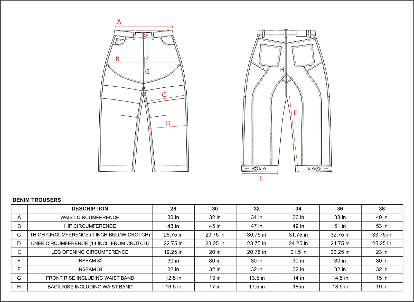 V2. Revolver Denim (Raw Blue)