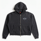 Thermal Lined Zip up Hoodie