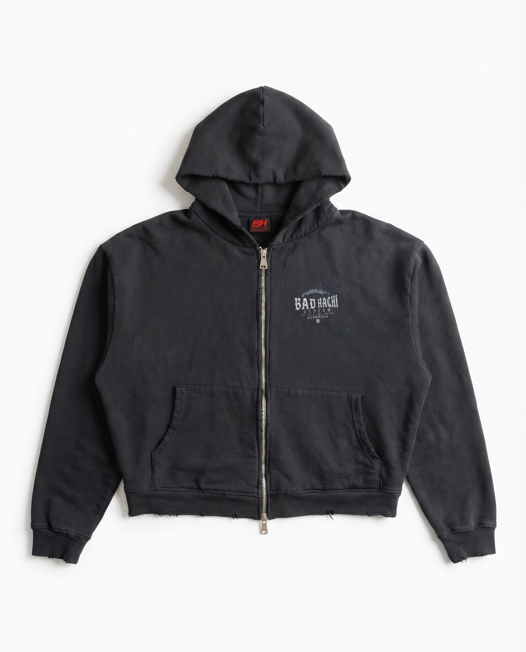 Thermal Lined Zip up Hoodie