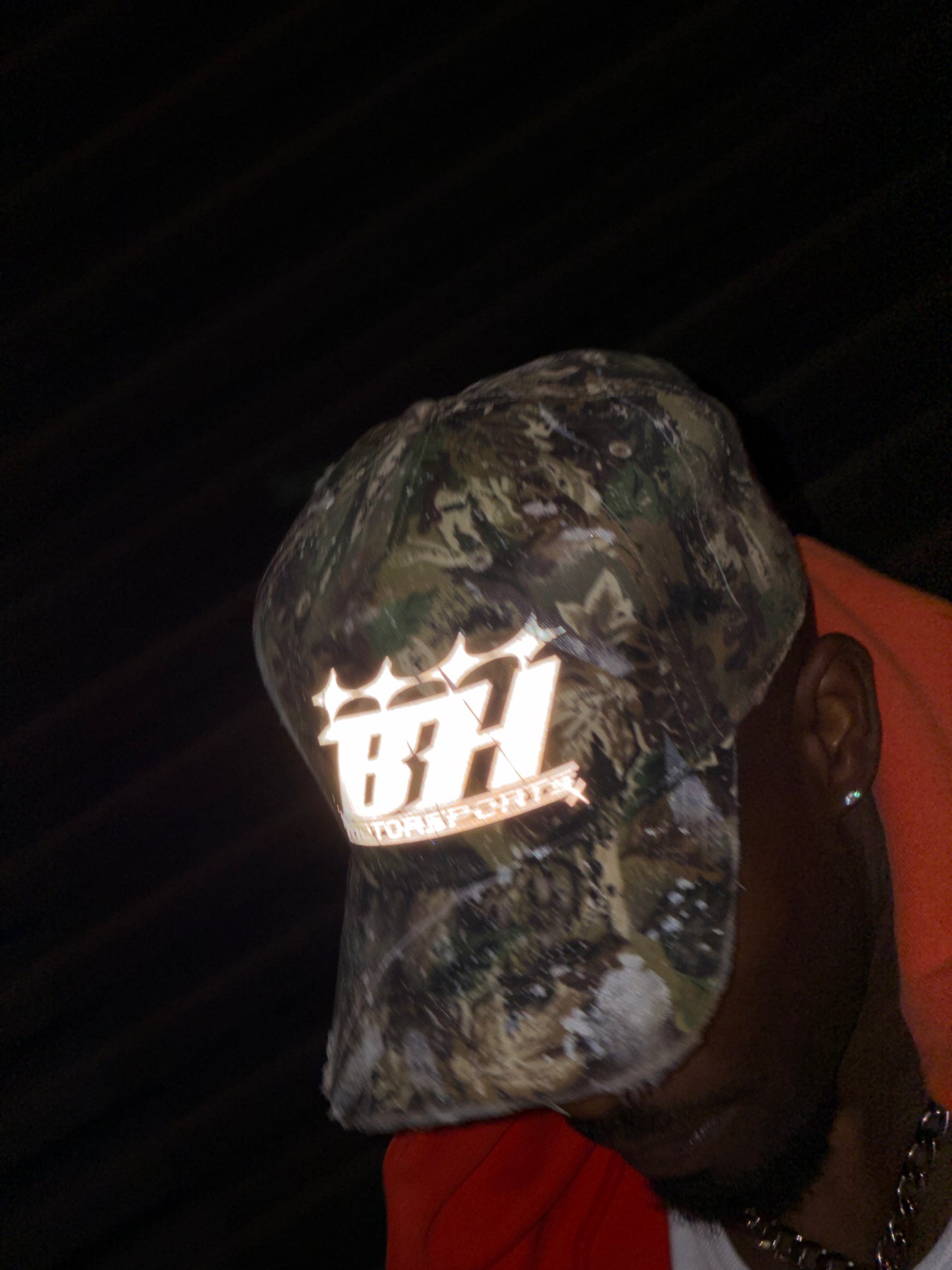 Reflective Camo Hat