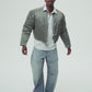 Green Motto Jacket