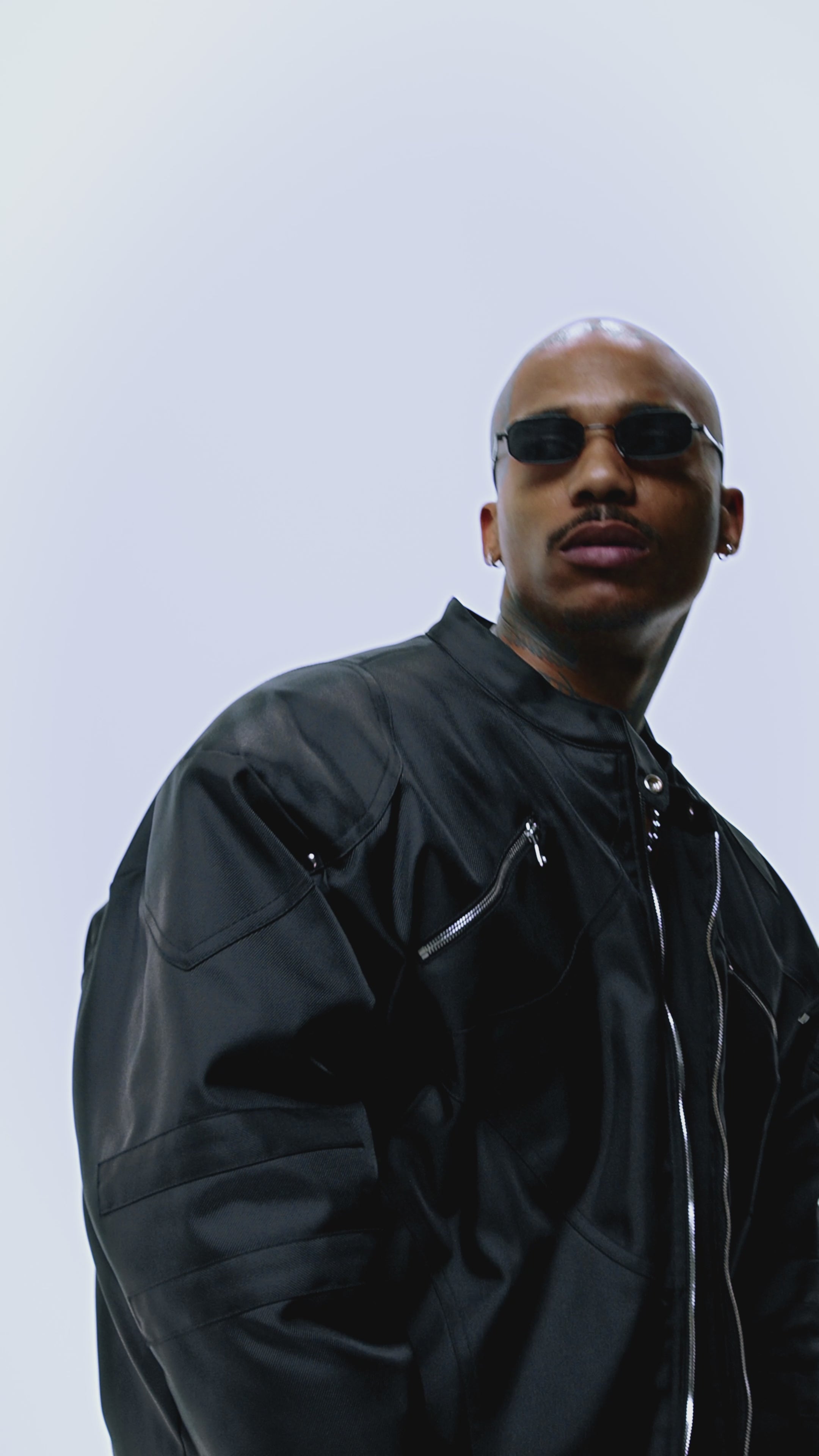 Black Motto Jacket – Bad Hachi Store